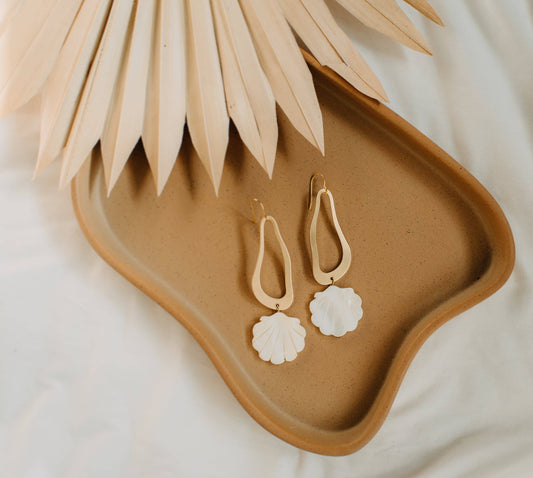 Océanne - Maude Statement Earrings - Salma