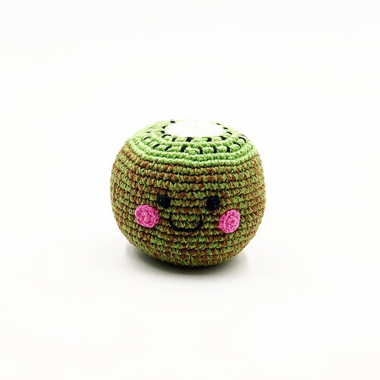 Pebble: Friendly Kiwi Rattle