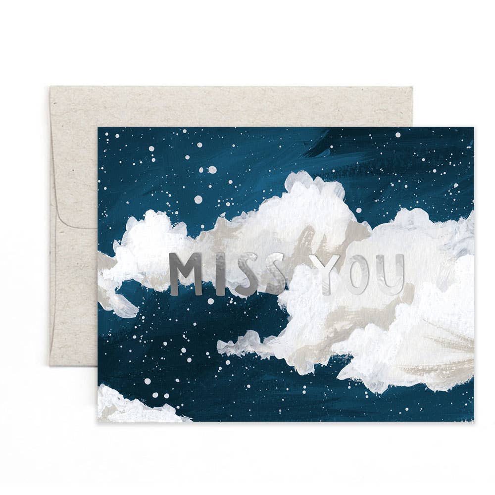 1canoe2 | One Canoe Two Paper Co. - Miss You Clouds
