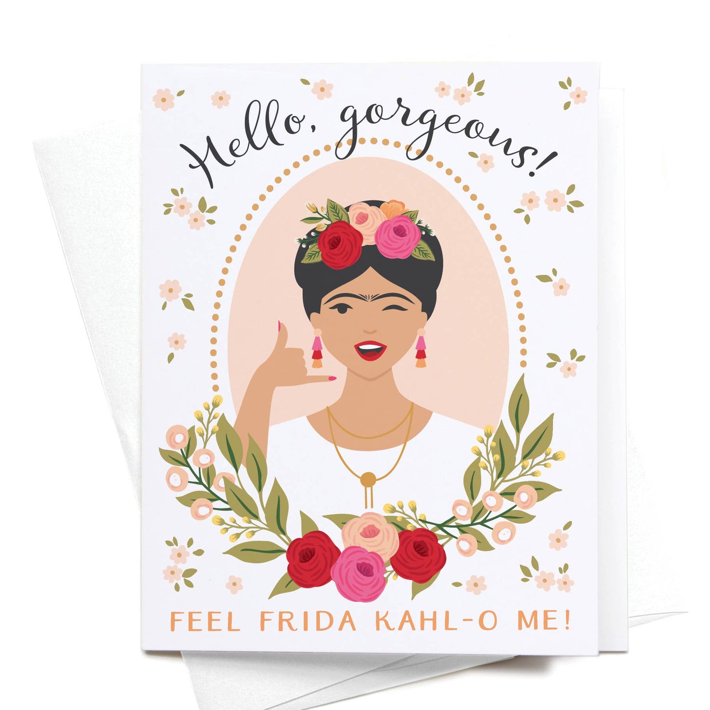 onderkast studio - Hello Gorgeous! Greeting Card