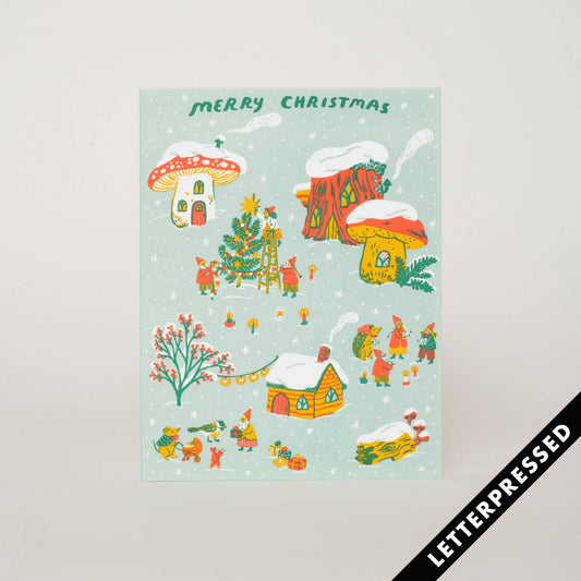 PHOEBE WAHL -- Merry Christmas Village: Plastic sleeve