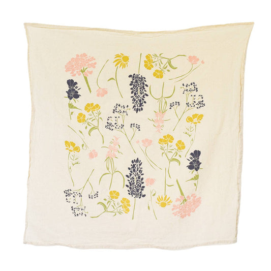 June & December - Southern Region Wildflowers Towel