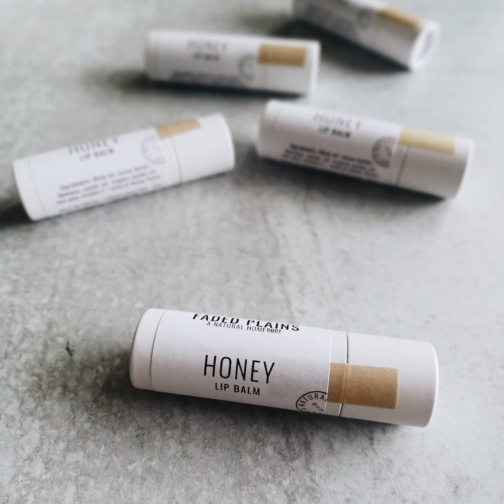 Faded Plains - Honey | Natural Lip Balm .30oz