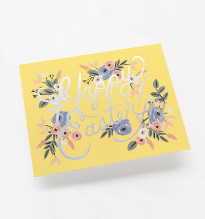 Flower Easter Card