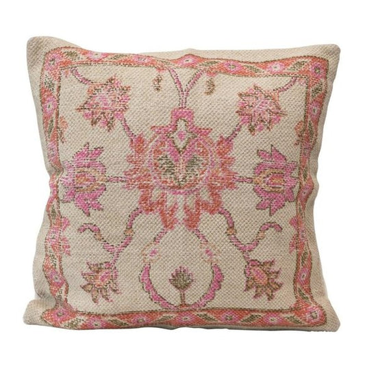 Cotton Printed Pillow