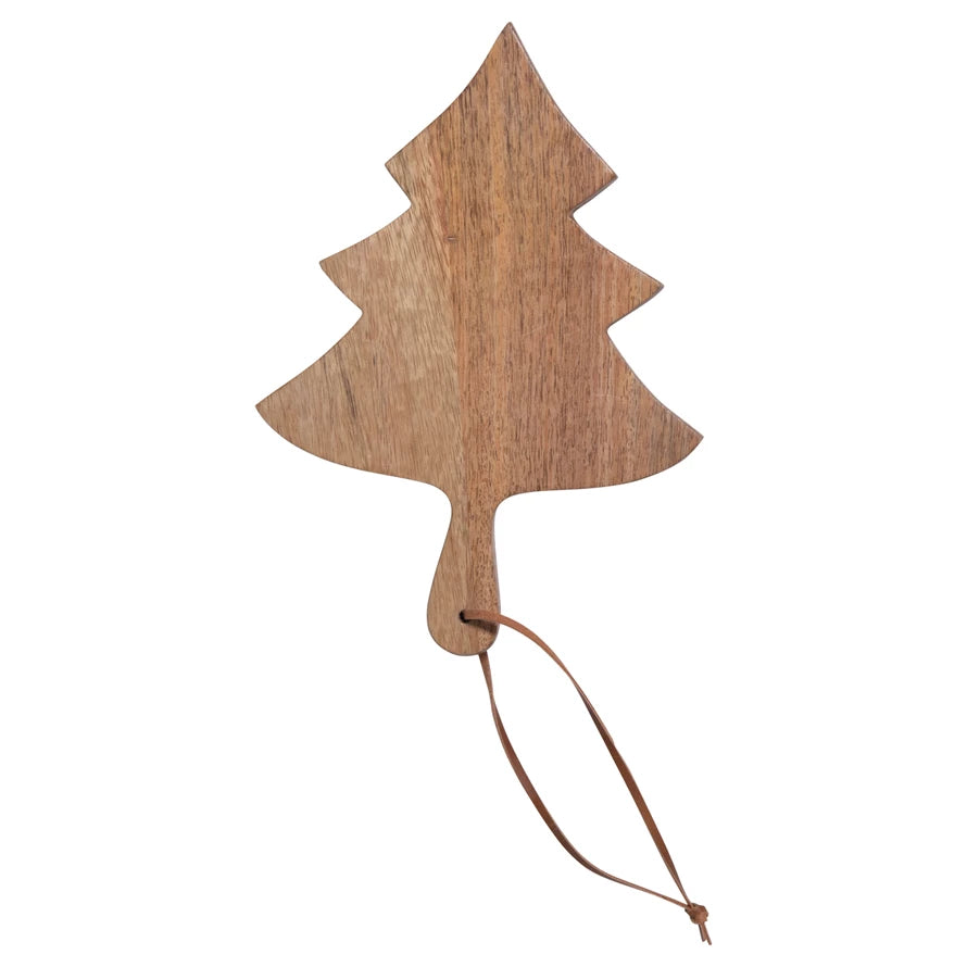 Small Christmas Tree Cheese or Cutting Board