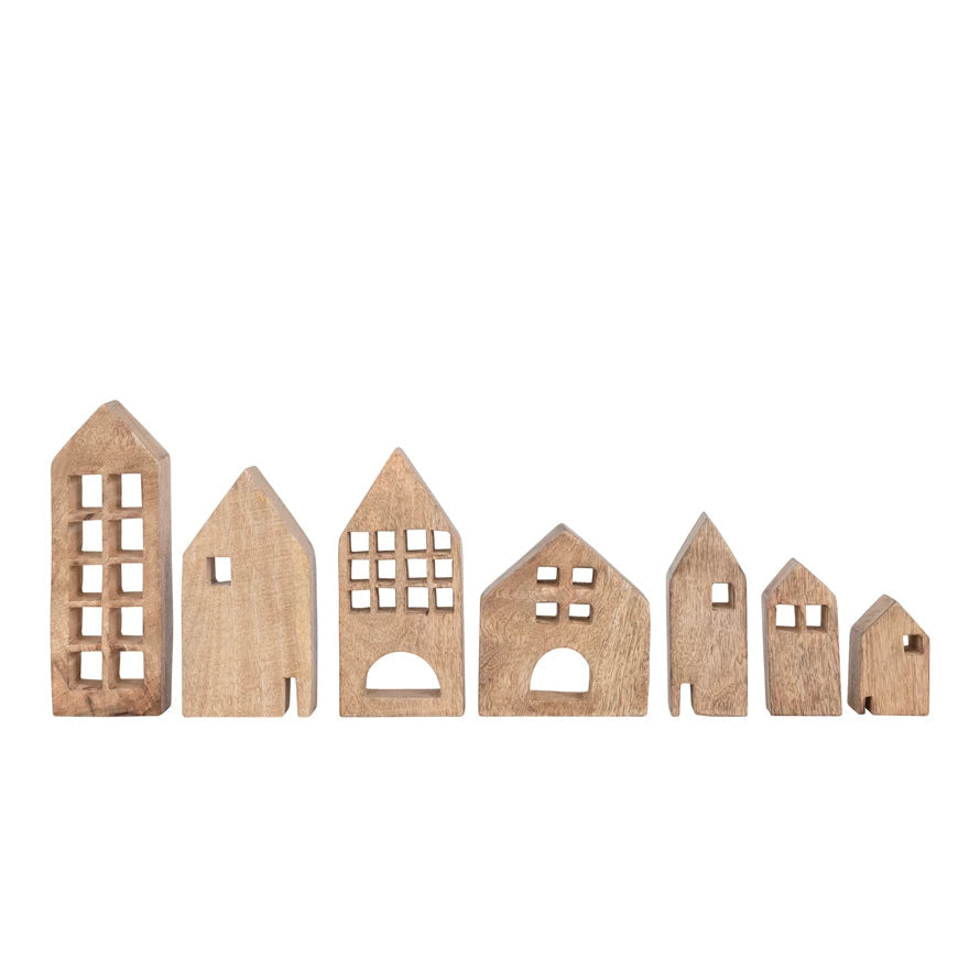 Mango Wood Houses, Medium