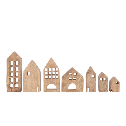 Mango Wood Houses, Small